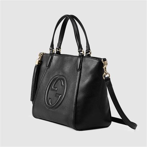 black gucci handbags|authentic gucci handbags black.